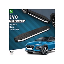 S-dizayn Hyundai Kona Evo Aluminyum Yan Basamak 173 Cm 2018 Üzeri