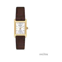 Elle El.1.10002-5 38 Mm Kadın Kol Saati Gold