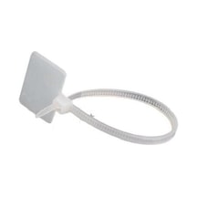 Çetsan Kablo Bağı 10 Cm 2.5x100mm Etiket Basılabilen 100 Lük Poşet Beyaz