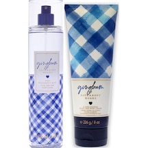Bath & Body Works Gingham Vücut Losyonu Ve Spreyi 2'li Set