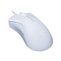 Deathadder 2021 - Kablolu Oyun Faresi Optik Sensör, 6400 Dpı, 5 Programlanabilir Düğme, Ergonomik Form Faktörü Pc Beyaz