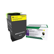 Lexmark 71B50Y0 2.300 Sayfa Yellow Sarı Toner Cs317-417-517 Cx317