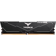 Team T-force Vulcan Black 16gb 1x16gb 6000mhz Ddr5 Cl38 Siyah Abab35tmg0011