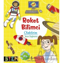 Roket Bilimci Olabilirim İş Bankası Kültür Yayınları