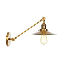 Rsylight Retro Eskitme Kaplama Mafsallı Dekoratif Duvar Aplik Eskitme