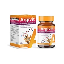 Argivit Citicoline Chewable 30 Çiğneme Tableti