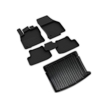 Volkswagen Taigo Ferrous 4D Paspas ve Üst 3D Bagaj Havuzu 2021 ve Üstü