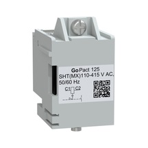 Schneider Electric GoPact Şalter 125 Şönt Açtırma Bobini (MX) AC 415V - G12SHT415AC