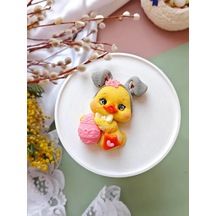 Tvoe Hobby Silikon Kalıp 2d "polly Ördek" 350917110 Diğer