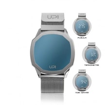 Upwatch Vertıce Sılver & Blue Unisex Kol Saati