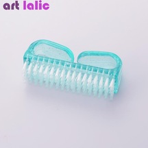 1 Adet Büyük Tırnak Resim Fırçası Manikür Pedikür Yumuşak Toz Kaldırmak İpuçları Ayak Parmakları Aksesuarları Tırnak İçin Araçlar