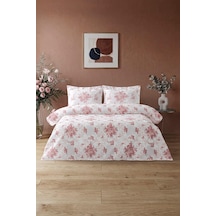 Rosalina %100 Pamuk Tek Kişilik Pike Takımı 160x220 Pembe