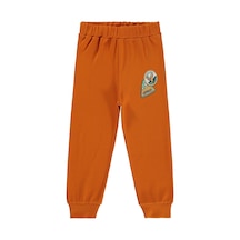 Civil Boys Great Baskılı 2 -5 Yaş Eşofman Altı  - Turuncu V6D94267926S1