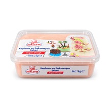 Ovalette Şeker Hamuru Ten 1 Kg