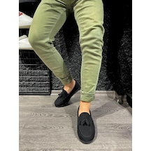 Loafer Erkek Ayakkabı 007 Siyah 001