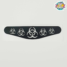 Playstation 4 Kolu Led Sticker Ps4 Kol Led Bar Yapıştırma Joystick Led Sticker Model 34