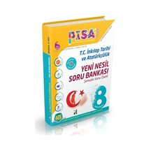 Damla Pisa 8. Sınıf İnkılap Tarihi Nesil Soru Bankası
