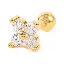 Yonca Piercing 717132 Gold