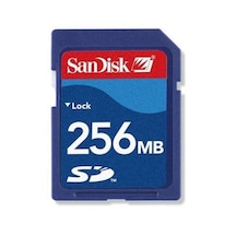 Sandisk 256 Mb Sd Hafıza Kartı Standart Sd Kart