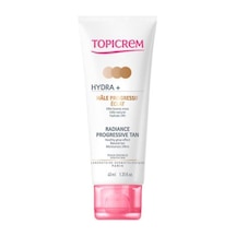 Topicrem Hydra+ Radiance Progessive Tan 40 ML