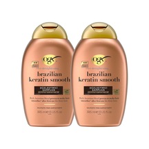 Brazilian Keratin Smooth Şampuan, 385 Ml, 2'li Paket