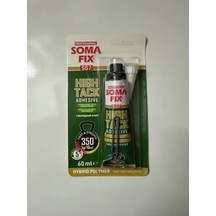 Somafix Usta Silikonu S67 High Tack Yapıştırıcı Beyaz 60ml