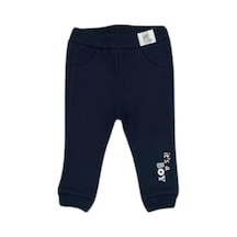 Breeze Erkek Çocuk Pamuklu Eşofman Alt-14639 Lacivert