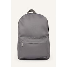 Defacto Erkek Gri Sırt Çantası F1765axnsgr490 Gri-gr490