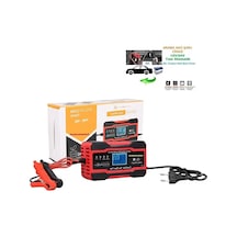 12v/24v Araçlar İçin 10 Amper Led Göstergeli Akıllı Akü Şarjı