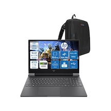 HP Victus 15-WFA2023NT BY2K1EAF28 i5-14450HX 64 GB 1 TB SSD RTX4050 6 GB 15.6" Dos Dizüstü Bilgisayar + Zetta Çanta