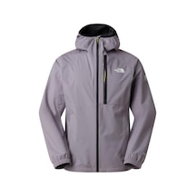The North Face M Mountaın Athletıcs Raınlıt Hooded Jack Erkek Ceket Nf0a8dy2g7o1 Gri