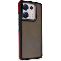 Newface - 440 - Xiaomi Redmi Note 13 Pro 5g Harvel Kapak - Edntrend - - Kırmızı