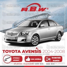 Rbw Toyota Uyumlu Avensis 2004 - 2008 Ön Muz Silecek Takımı