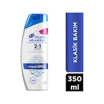 Head & Shoulders 2 in 1 72 Saat Kepeksiz Klasik Bakım Şampuanı 350 ML