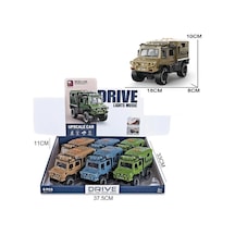 Mg-d700-02 Sürtmeli Işıklı Müzikli Lüks Off-road Karavan -vardem Oyuncak