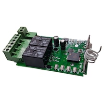 2 Kanal 433 Mhz Rf Alıcı Kartı Eglitech