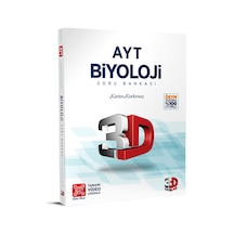AYT Biyoloji Soru Bankası -  3D Yayınları
