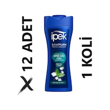 İpek Kepeğe Karşı Etkili Mentol Ferahlığı Şampuan 12 X 480 Ml