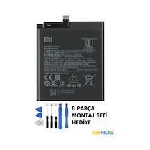 Xiaomi Redmi K20 - K20 Pro - Mi 9t Bp41 Batarya Pil + Montaj Set