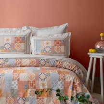 Apricitas Home Maude Çift Kişilik Pike Takımı Terracota Mix