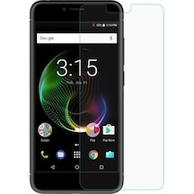 Vestel Uyumlu Venüs E3 Nano Kırılmaz Cam Ekran Koruyucu Şeffaf