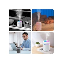 Sevgiliye - 368 -  Led Işıklı Hava Nemlendirici Usb Şarjlı - Matxzngz - Sevgiliye Özel
