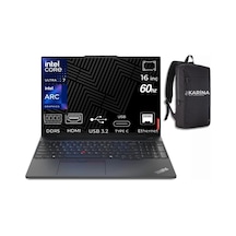 Lenovo ThinkPad E16 Gen 3 21SR006RTX-K59 16 GB 4 TB 16" W11P Dizüstü Bilgisayar