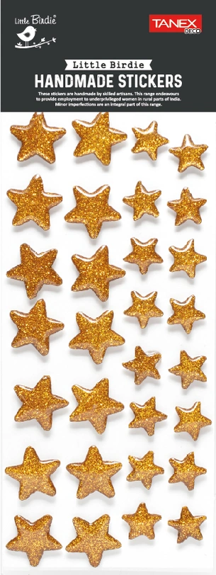 Tanex Handmade Silikon Gold Yıldız Serisi Tnx-28014