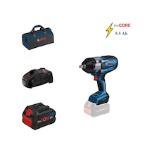 Bosch GDS 18V-1000 1x5.5AH Procore Akülü 3/4 Darbeli Somun Sıkma Makinesi + Bez Çanta
