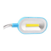 Sob Ledli Mıknatıslı Masa Lambası Wt-320 Beyaz