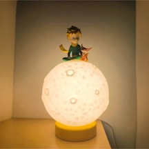 Küçük Prens Ve Tilki: Ay Yolculuğu 3d Gece Lambası