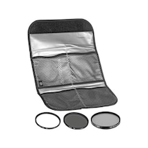 67mm Digital Filter Kit Ii Uv, Circularpl, Nd Filtre Seti -