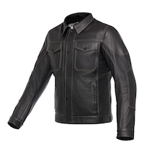 Heritage Deri Korumalı Motosiklet Montu