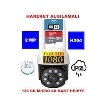 Alpsmart Ats690 2mp 360º Wi-fi Akıllı Dome Kamera Hareket Algılamalı